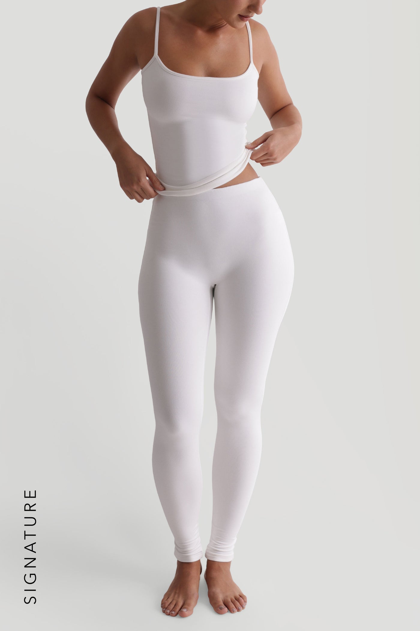 PRO-TECHNICAL LEGGINGS - White