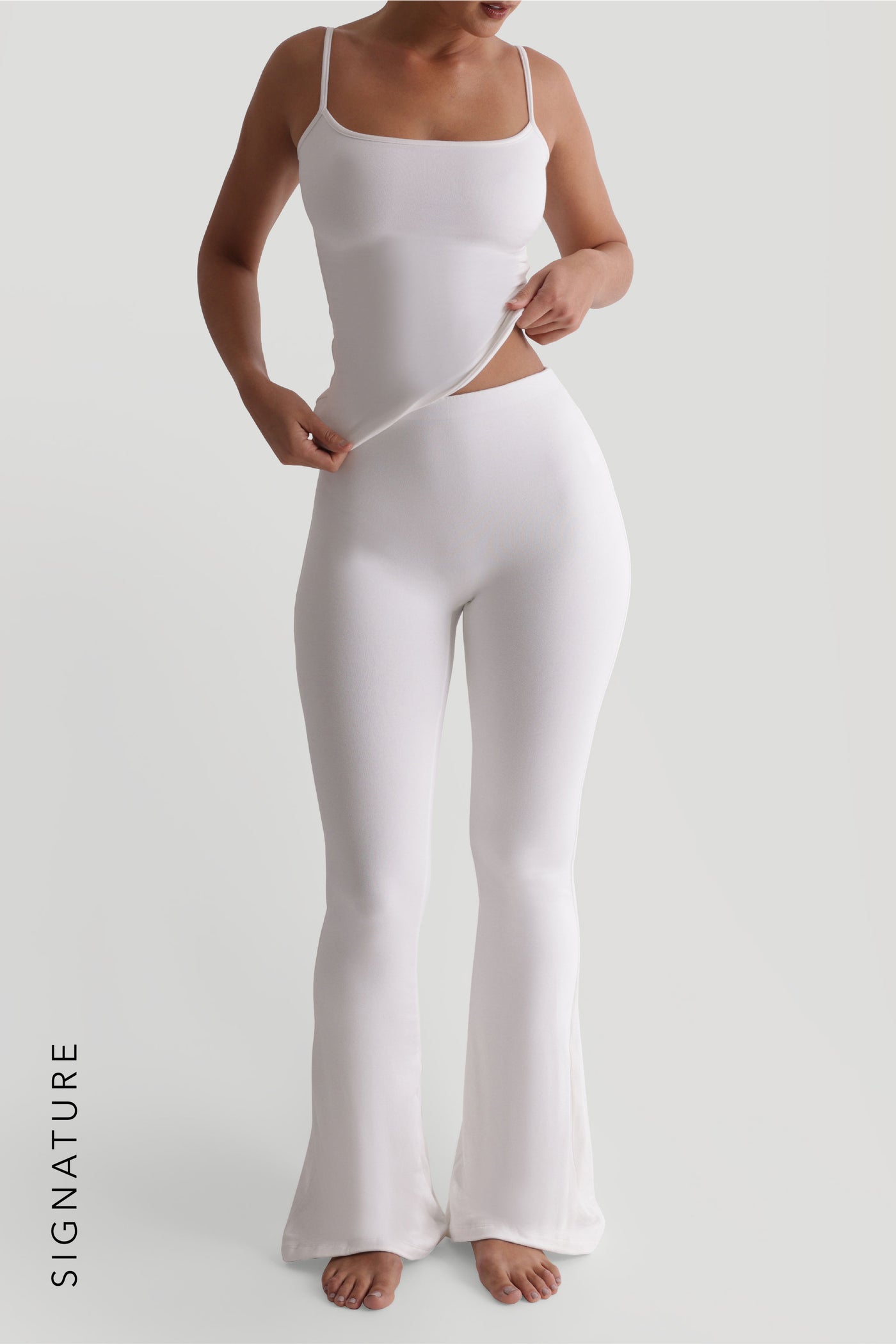 Legging évasé Pro-Technical - Blanc