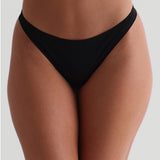 Comfort Thong Panty - Black