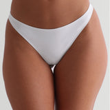 Comfort Thong Panty - White