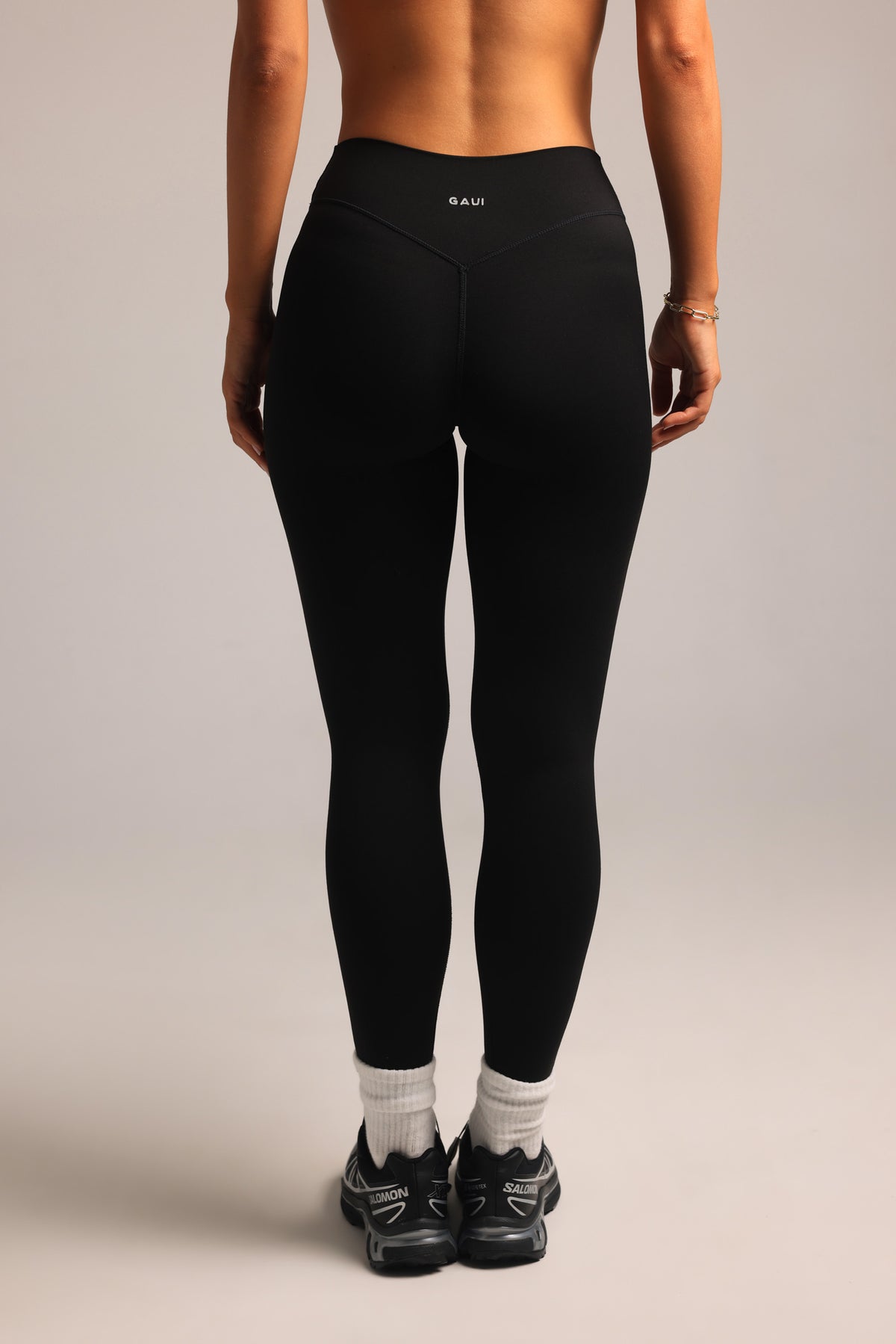 Form Invisible Scrunch Leggings - Black