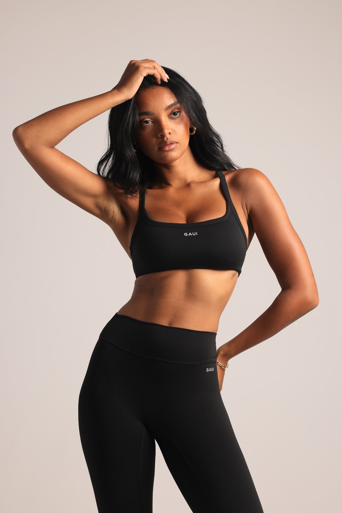 Studio Motion Bra - Black