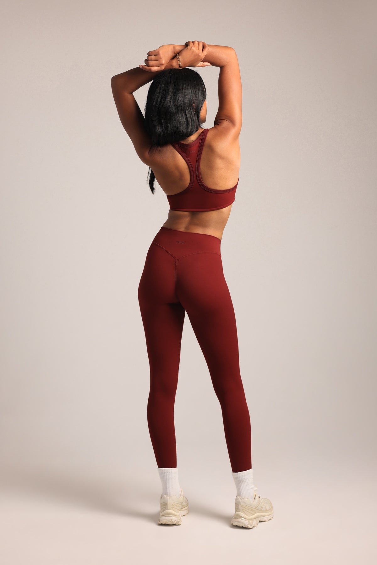 Studio Motion Bra - Cabernet/Mulberry