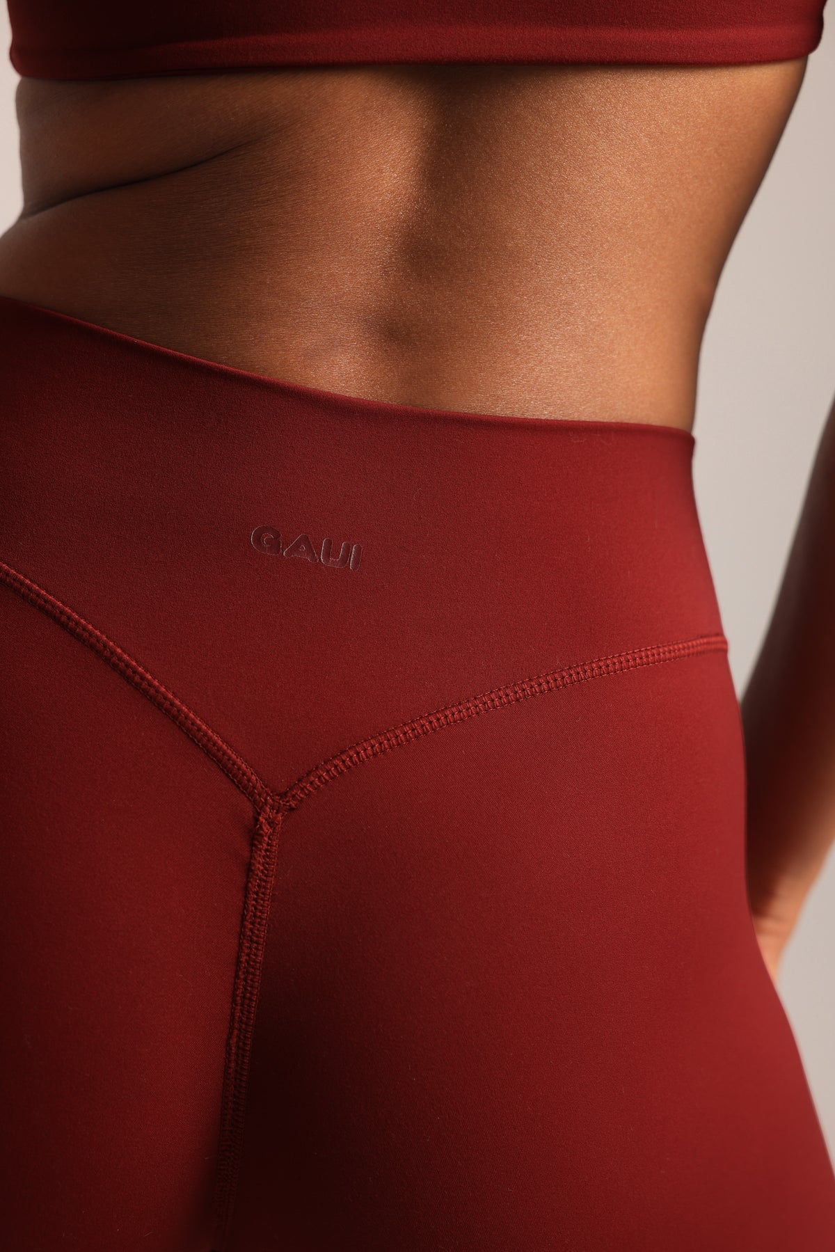 Form Invisible Scrunch Leggings - Cabernet