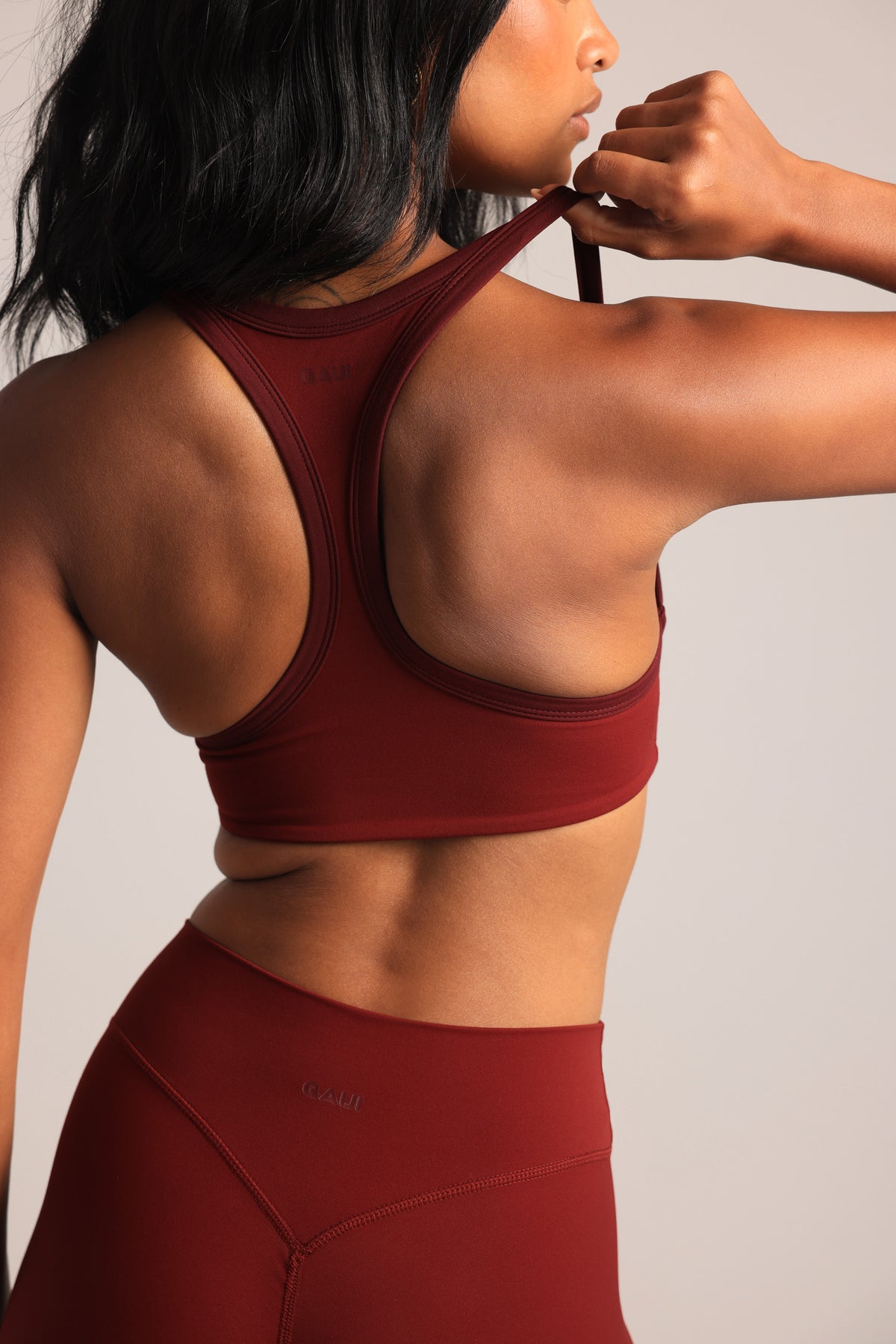 Studio Motion Bra - Cabernet/Mulberry