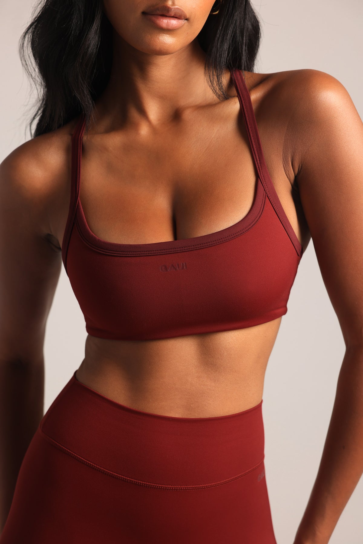 Studio Motion Bra - Cabernet/Mulberry