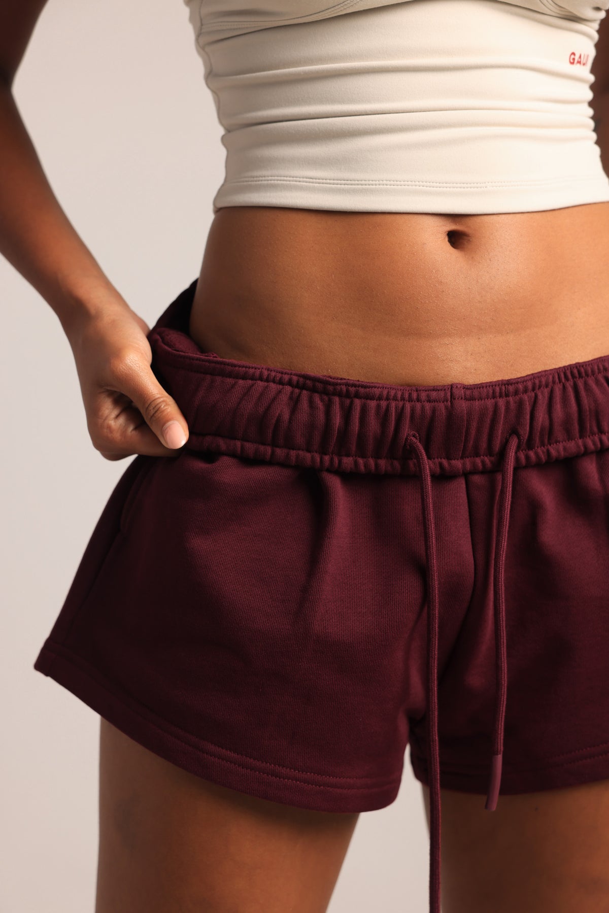 Base Lounge Shorts - Mulberry