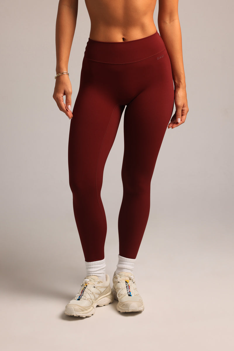 Aktive Leggings – Cabernet