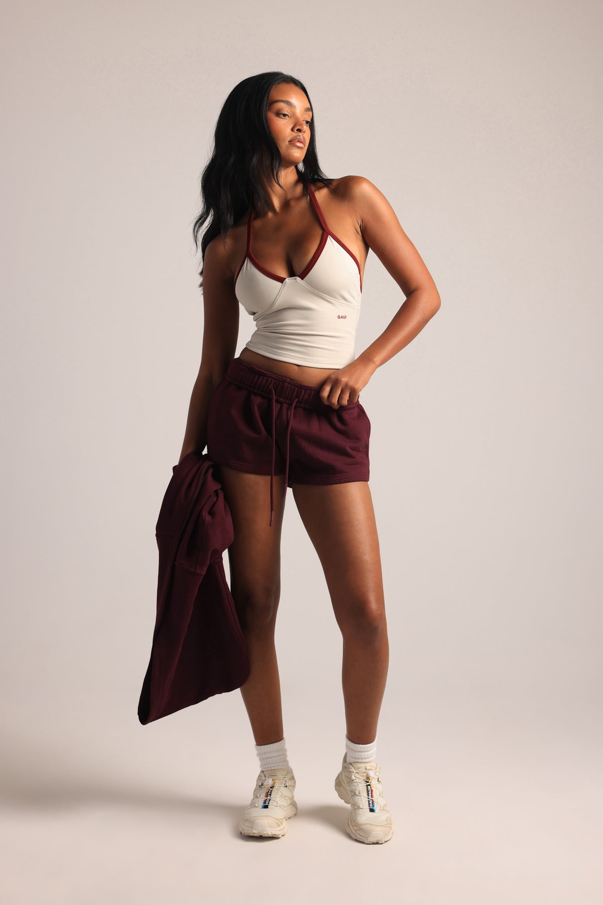 Base Lounge Shorts - Mulberry
