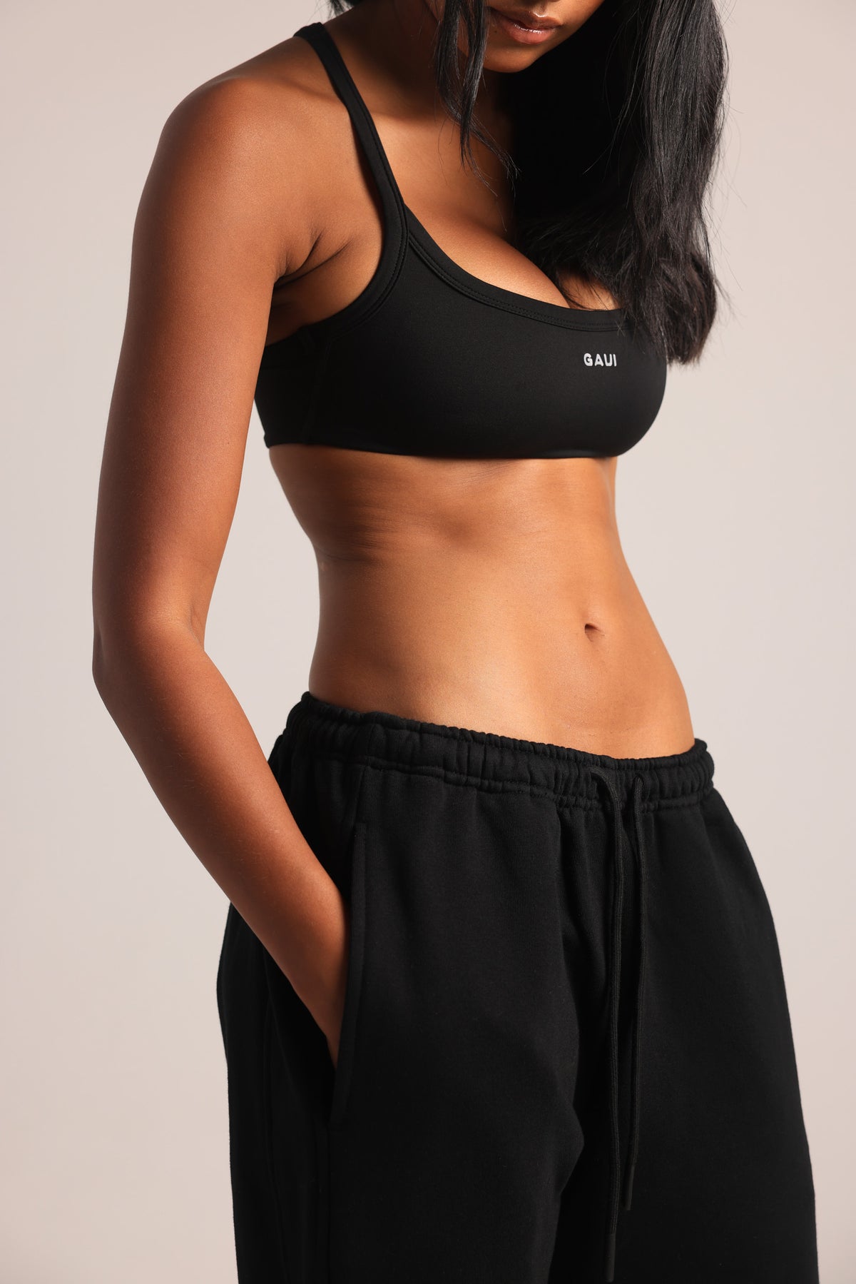 The Boyfriend Sweatpants - Black