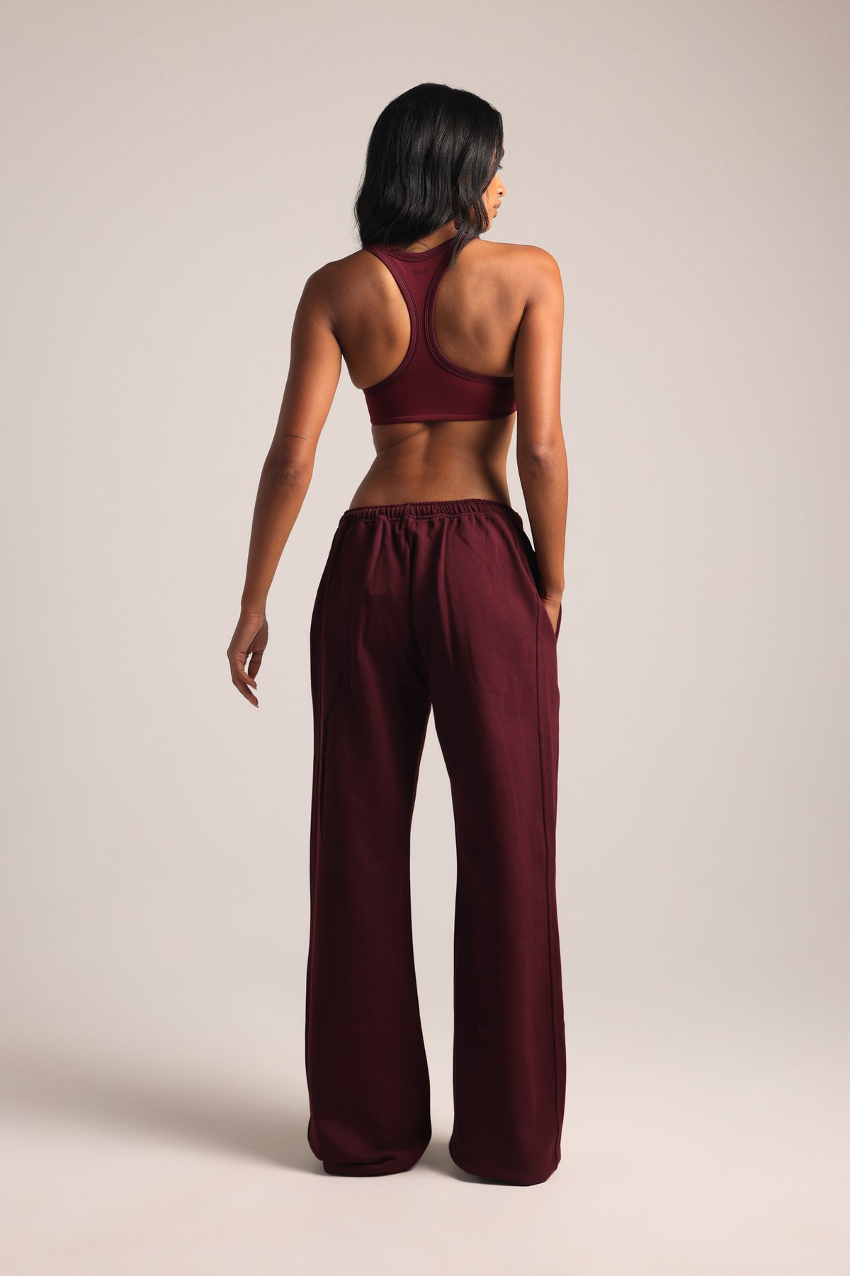 The Boyfriend Sweatpants - Mulberry
