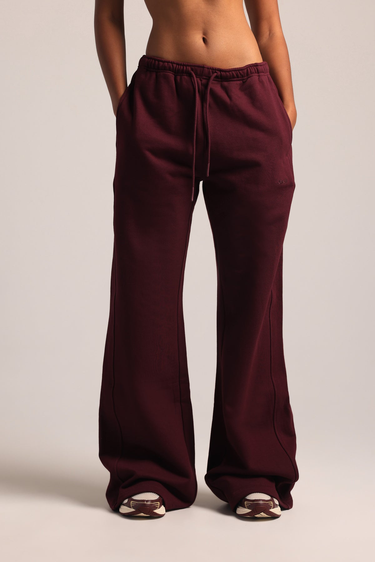 The Boyfriend Sweatpants - Mulberry