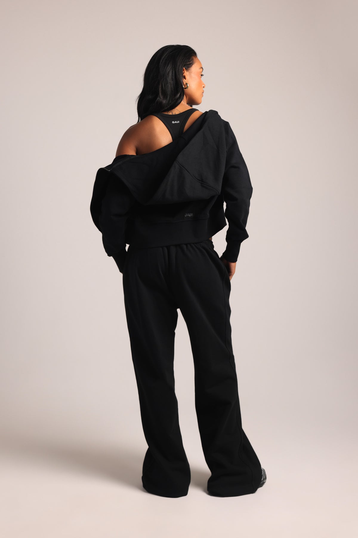 The Boyfriend Sweatpants - Black