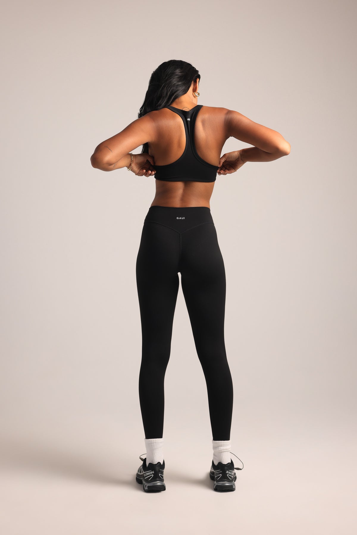 Studio Motion Bra - Black