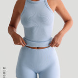 3" Shorts - Celeste