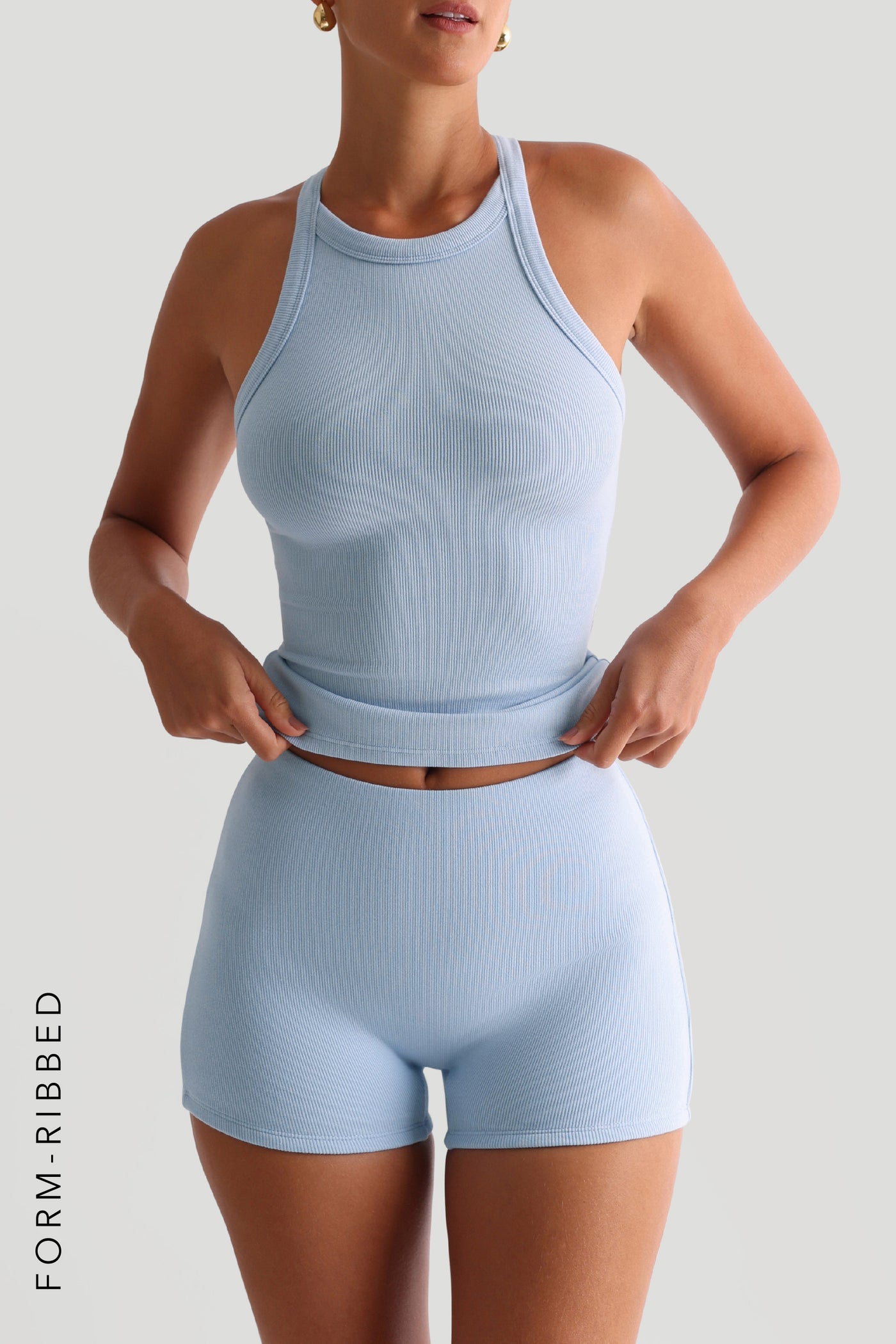 3" Shorts - Celeste