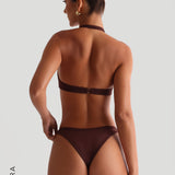 Cheeky Bikini Bottom - Morning Mocha