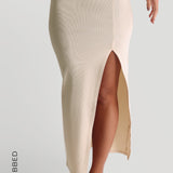 Slit Maxi Skirt - Whipped