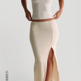 Slit Maxi Skirt - Whipped
