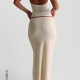 Slit Maxi Skirt - Whipped