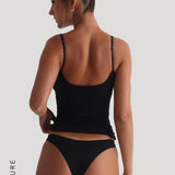 Prime Cami Tank Top - Black