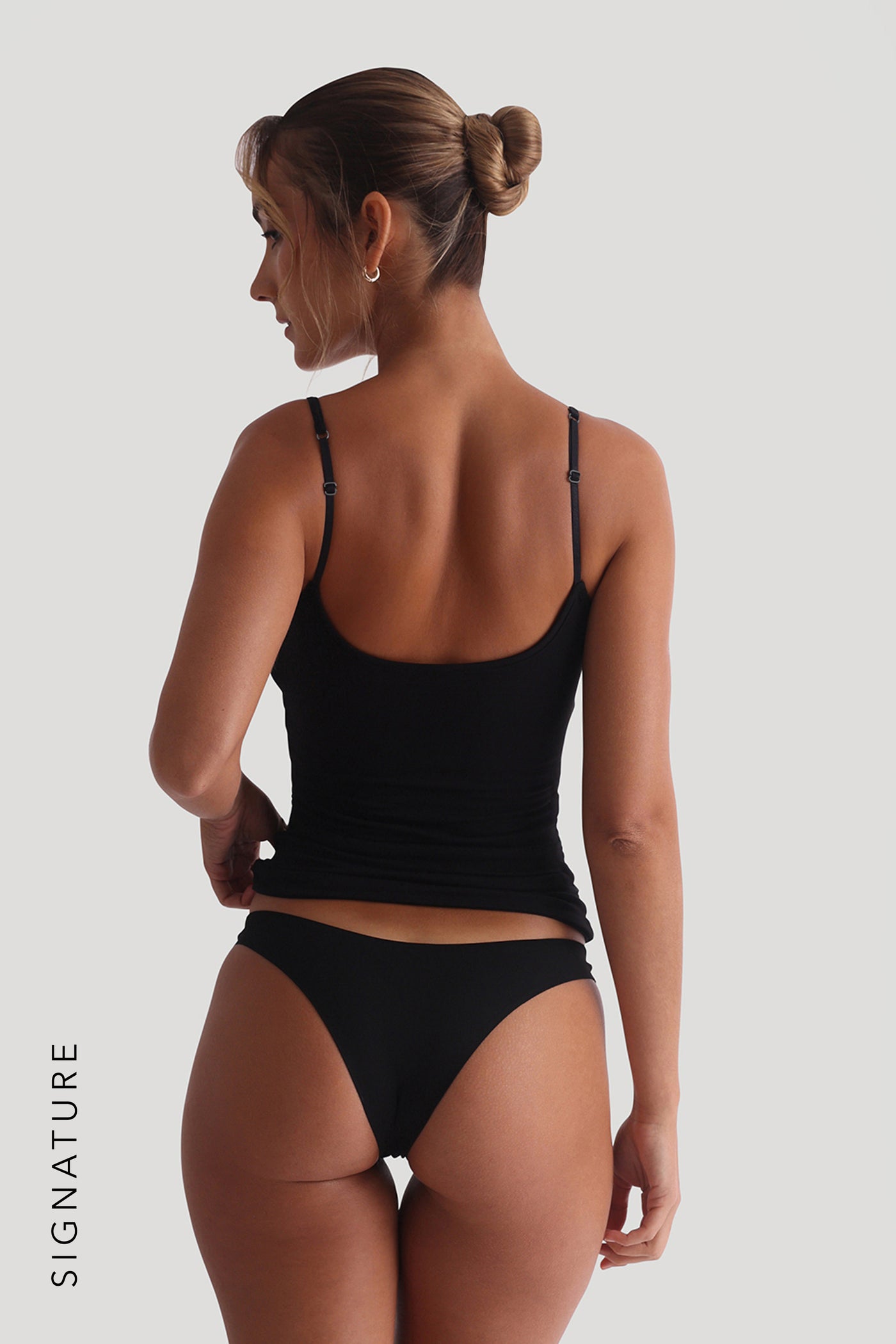 Prime Cami Tanktop - Schwarz