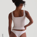 Second Skin Tank Top - Soft Beige