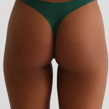 Comfort Thong Panty - Cucumber