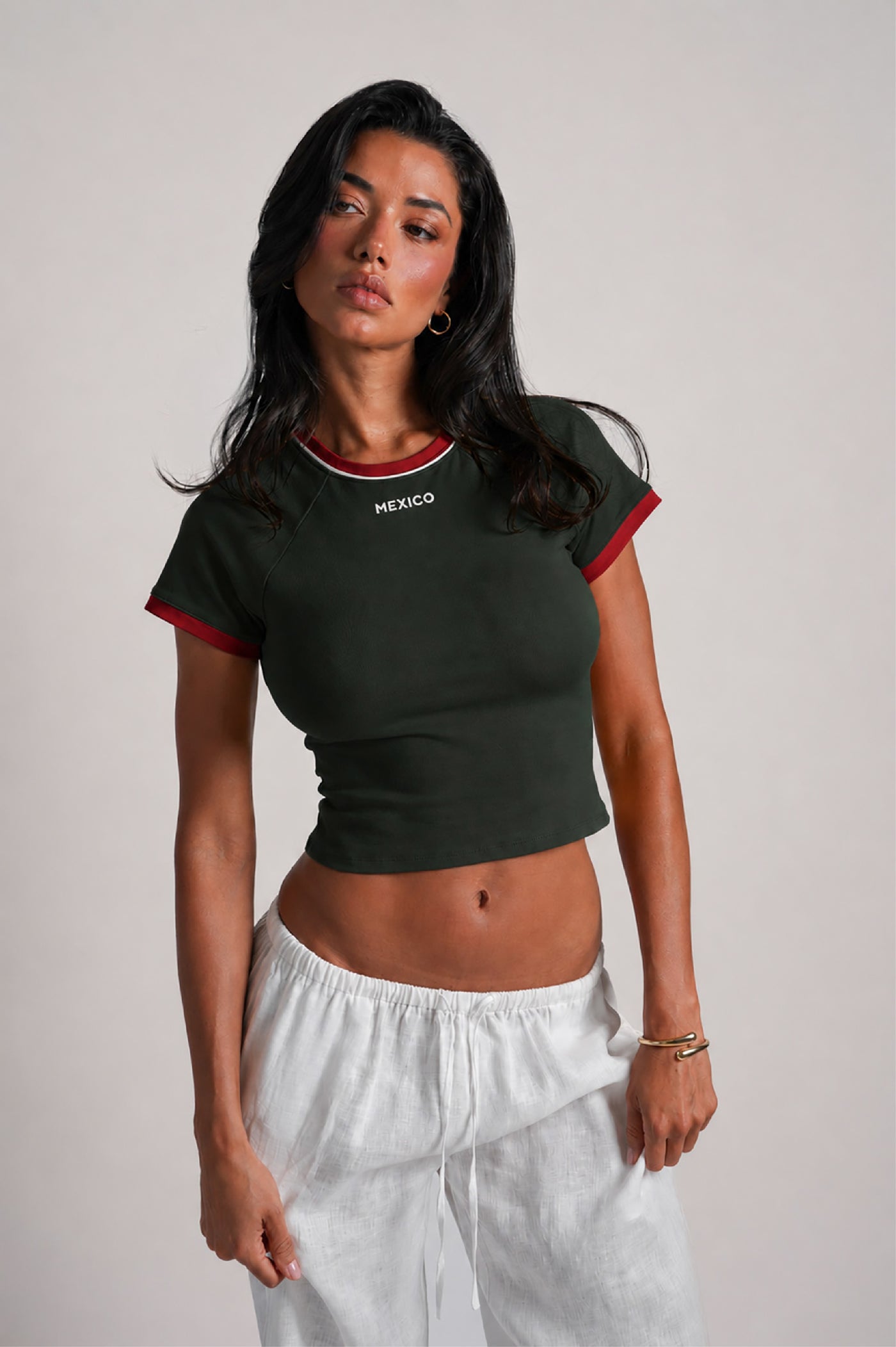 League Baby Tee - Mexico
