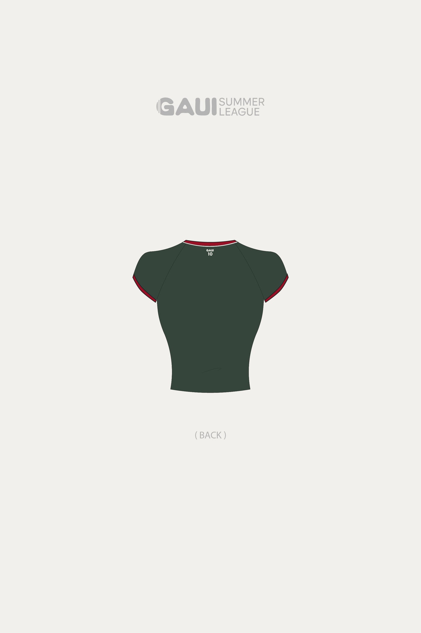 League Baby Tee - Mexico