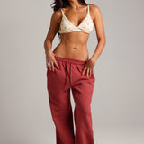 The Boyfriend Sweatpants - Berry Glaze