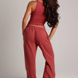 The Boyfriend Sweatpants - Berry Glaze