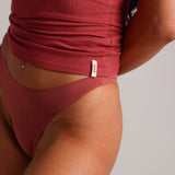 Comfort Thong - Berry Glaze