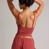 Relaxed Shorts - Berry Glaze