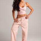 The Boyfriend Sweatpants - Shortcake