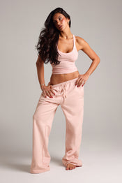 THE BOYFRIEND SWEATPANTS - Shortcake