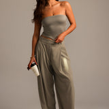 Classic Tube Top - Pistachio