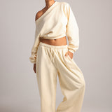 Drop Shoulder Sweatshirt - Honeybutter
