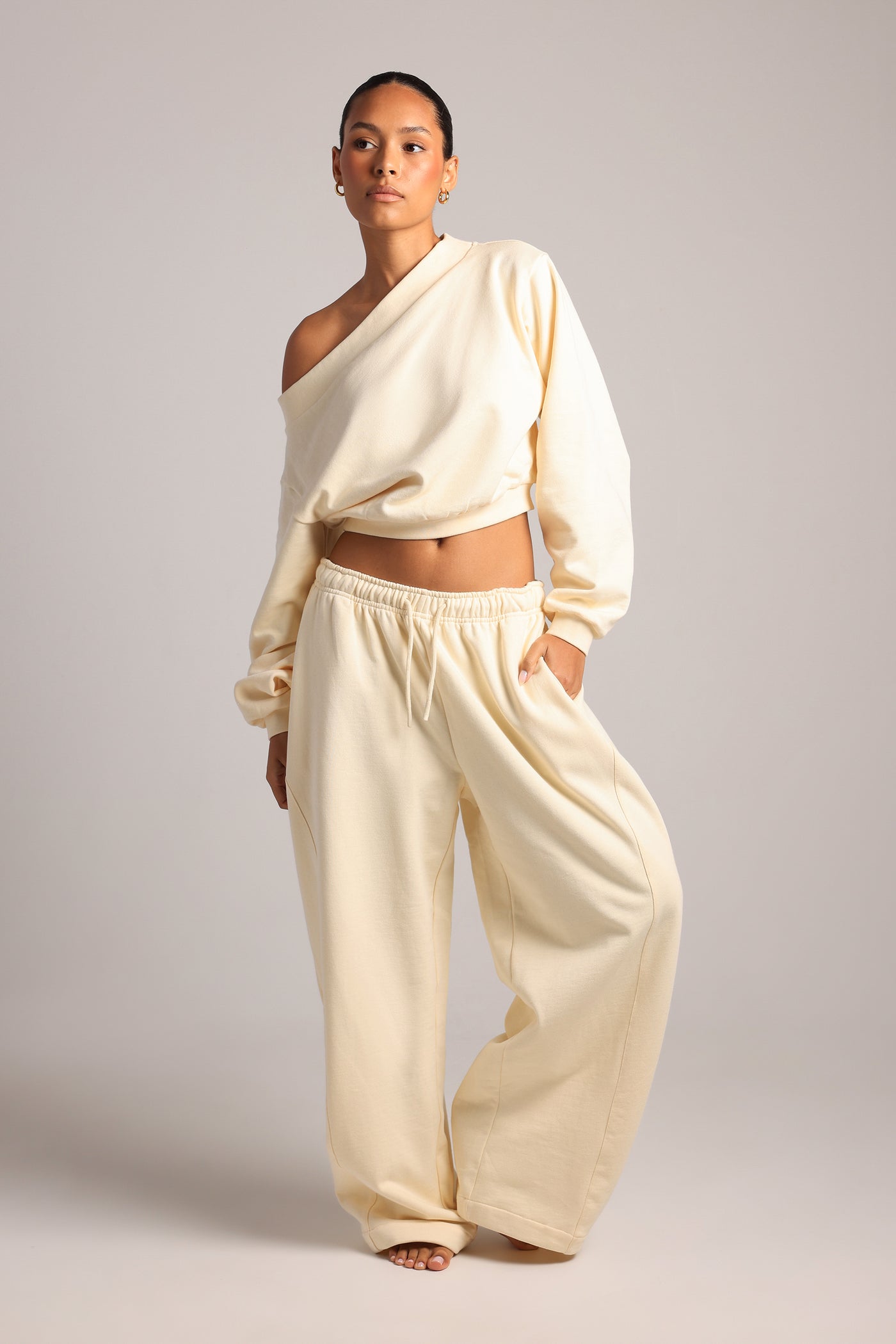 Classic Barrel Sweatpants - Honeybutter