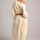 Drop Shoulder Sweatshirt - Honeybutter