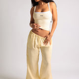 TwoTone Gaui Cami - Honeybutter/White