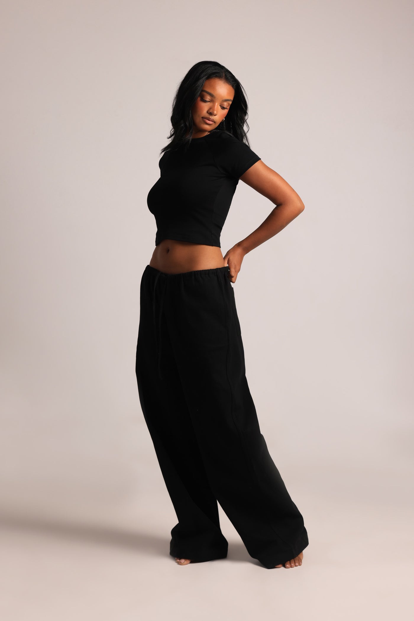 The Essential Pants - Black