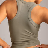 T-Shape Tank Top - Pistachio