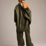 Heritage Linen Button-Down - Palm