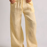 Heritage Linen Pants - Honeybutter