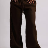 Heritage Linen Pants - Cocoa