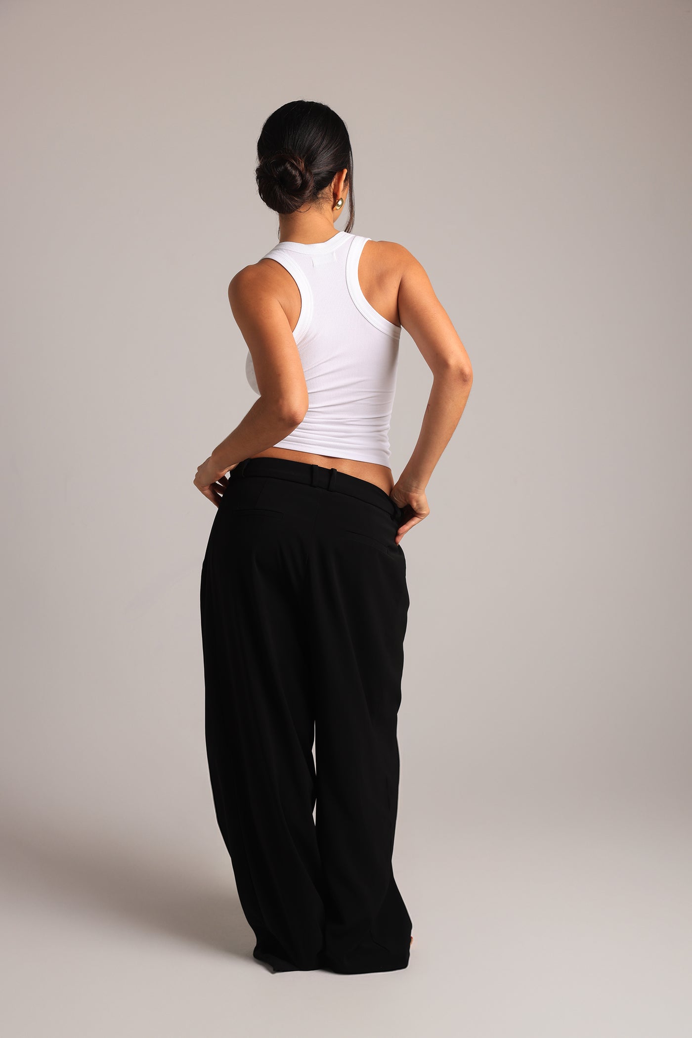T-Shape Tanktop - Weiß