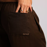 Heritage Linen Pants - Cocoa