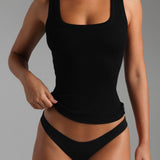 Essential Tank Top - Black