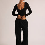 The Boyfriend Sweatpants - Black